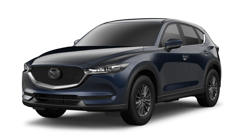2021 Mazda CX-5 Deep Crystal Blue Mica | Classic Mazda in Orlando FL