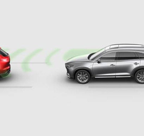 2020 Mazda CX-9 SMART CITY BRAKE SUPPORT WITH PEDESTRIAN DETECTION | Classic Mazda in Orlando FL