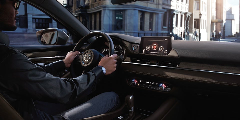 2021 Mazda6 Signature Interior | Classic Mazda in Orlando FL