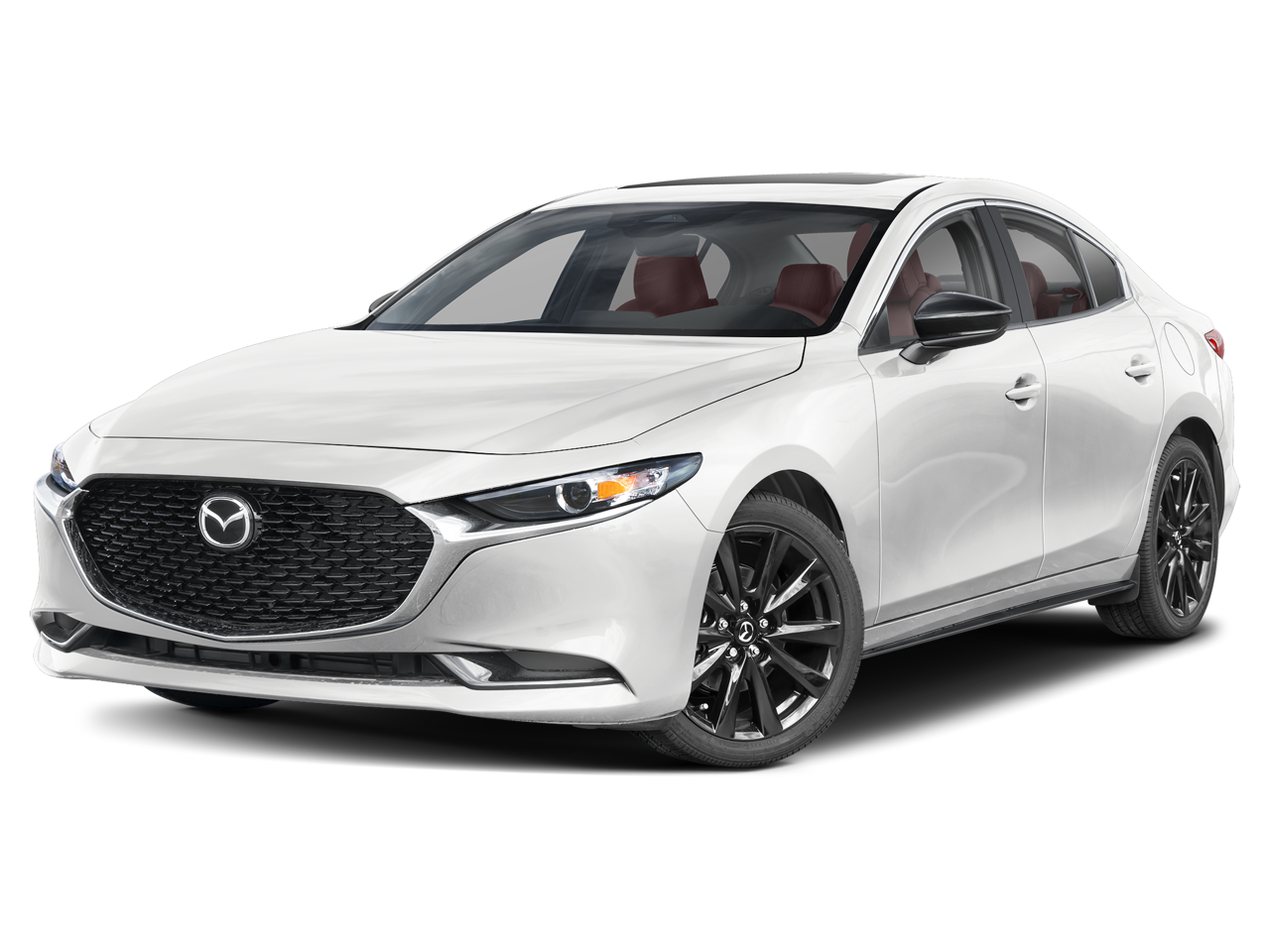 2026 Mazda Mazda3 Sedan 2.5 S Carbon Edition AWD