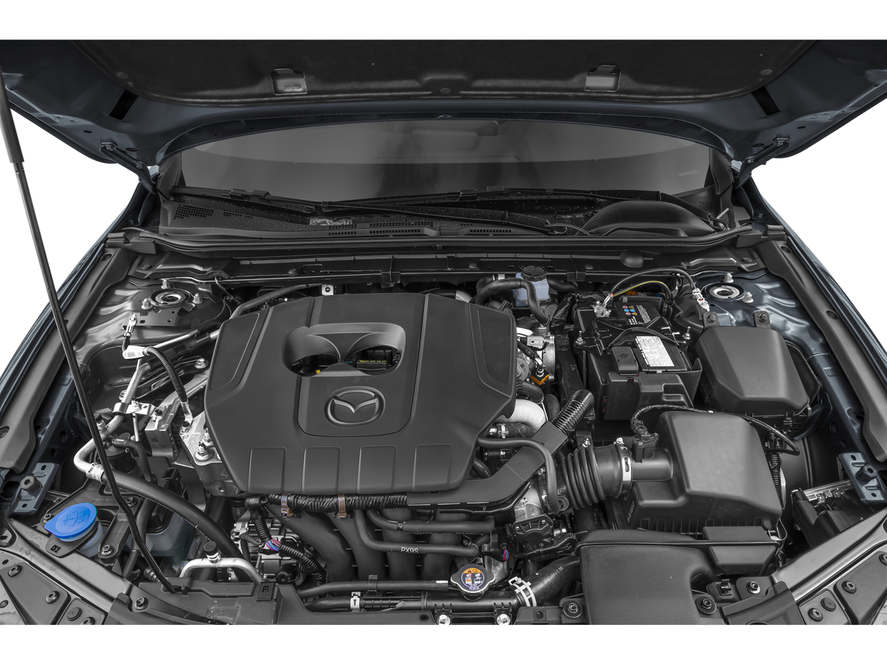 2025 Mazda Mazda3 Sedan 2.5 S Carbon Edition