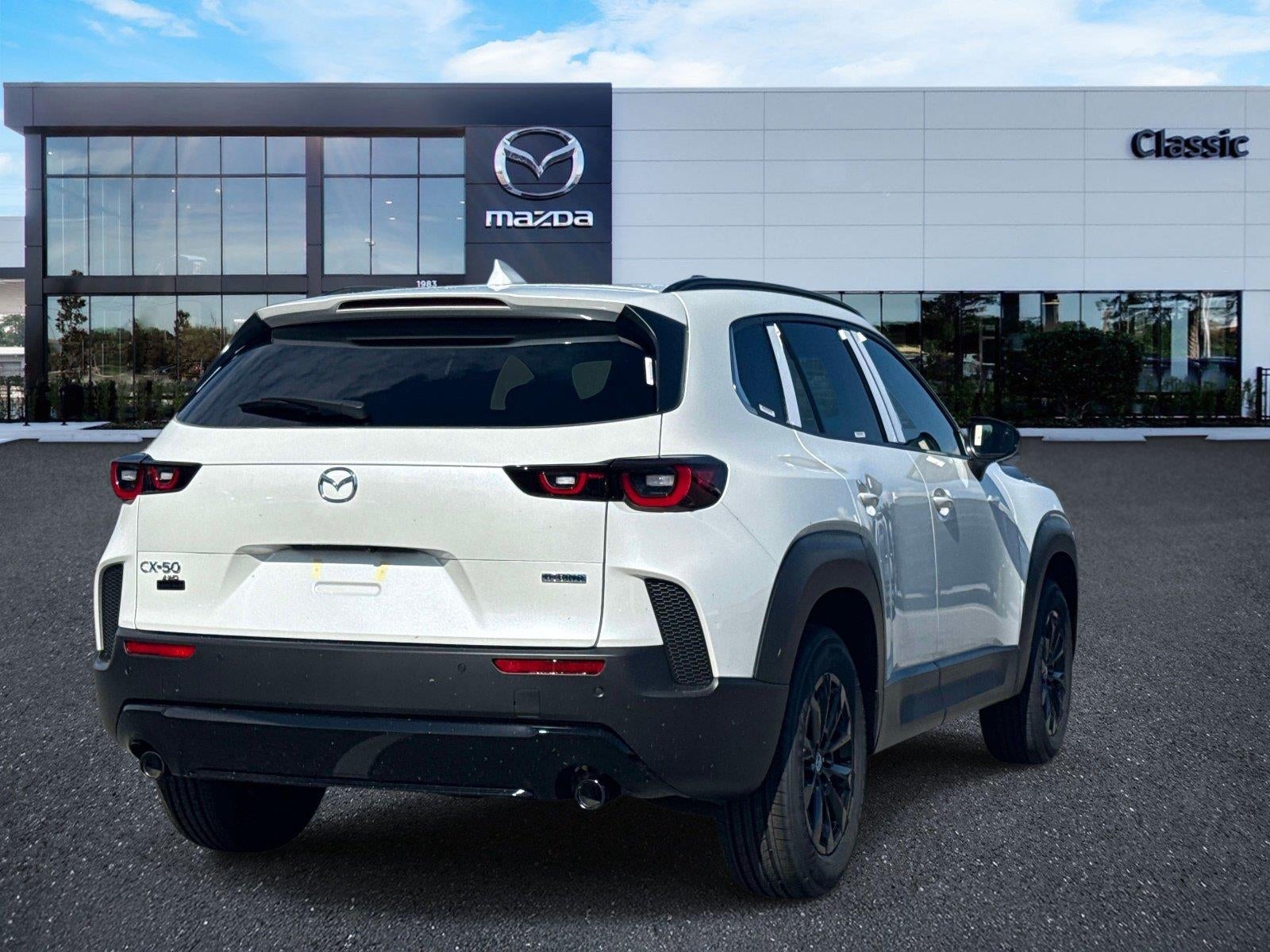 2026 Mazda Mazda CX-50 Hybrid Preferred AWD