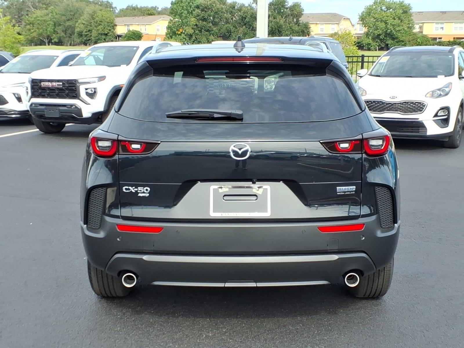 2026 Mazda Mazda CX-50 Hybrid Preferred AWD