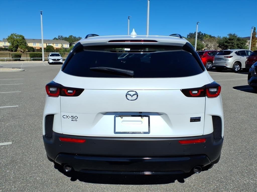 2026 Mazda Mazda CX-50 Hybrid Premium AWD