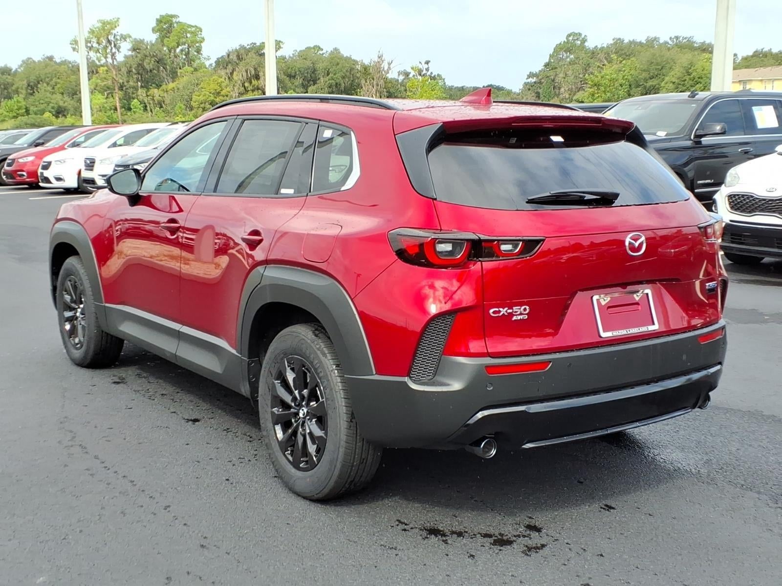 2026 Mazda Mazda CX-50 Hybrid Premium AWD