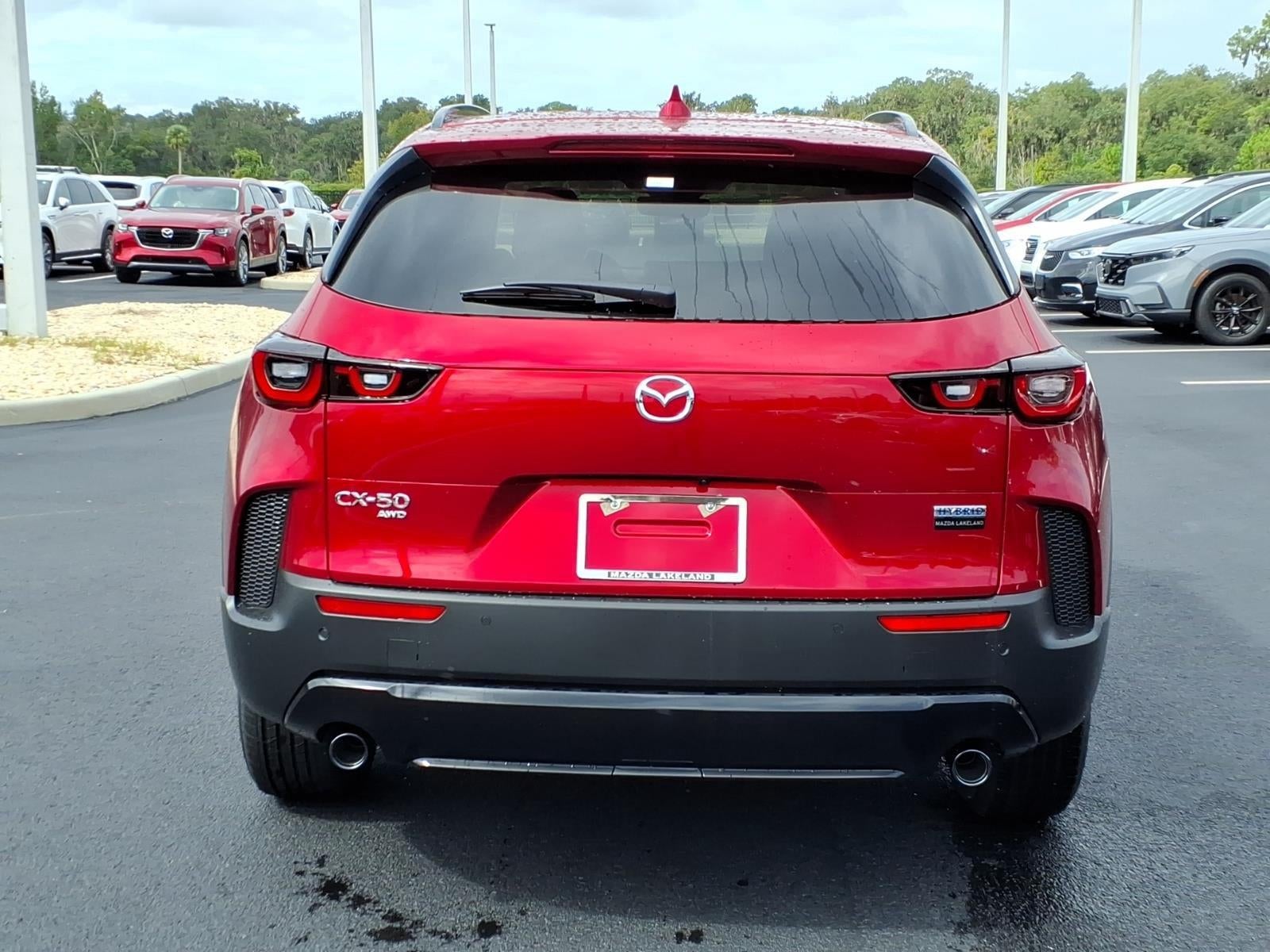 2026 Mazda Mazda CX-50 Hybrid Premium AWD