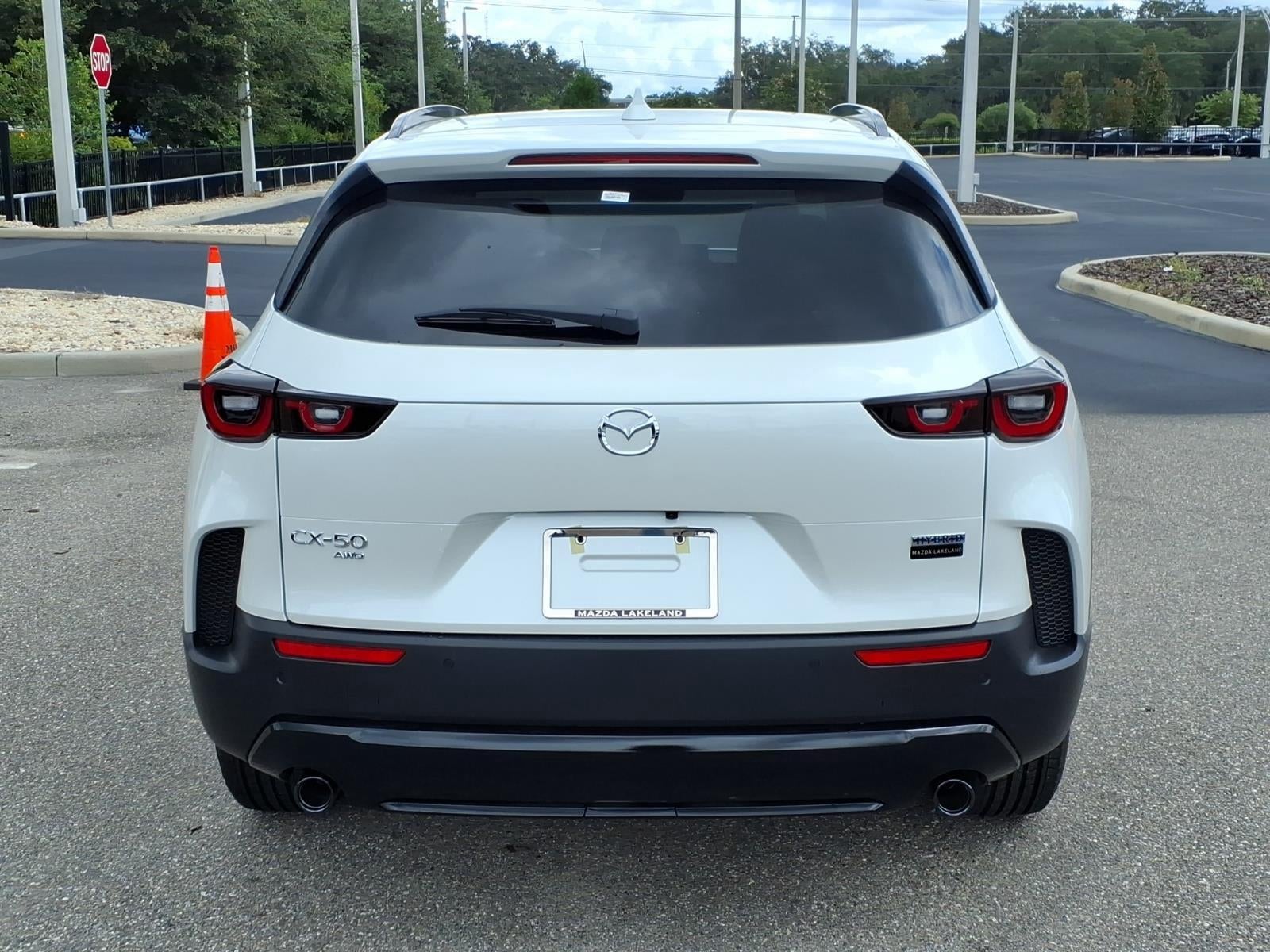 2026 Mazda Mazda CX-50 Hybrid Premium AWD