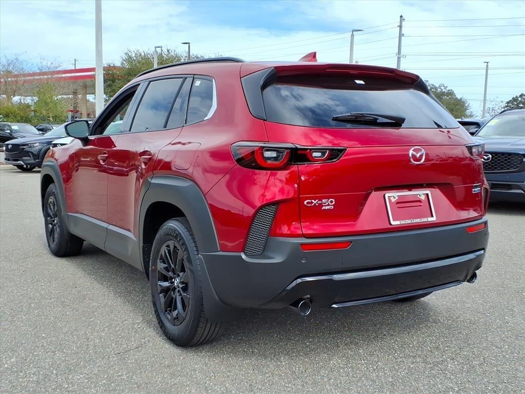 2026 Mazda Mazda CX-50 Hybrid Premium AWD