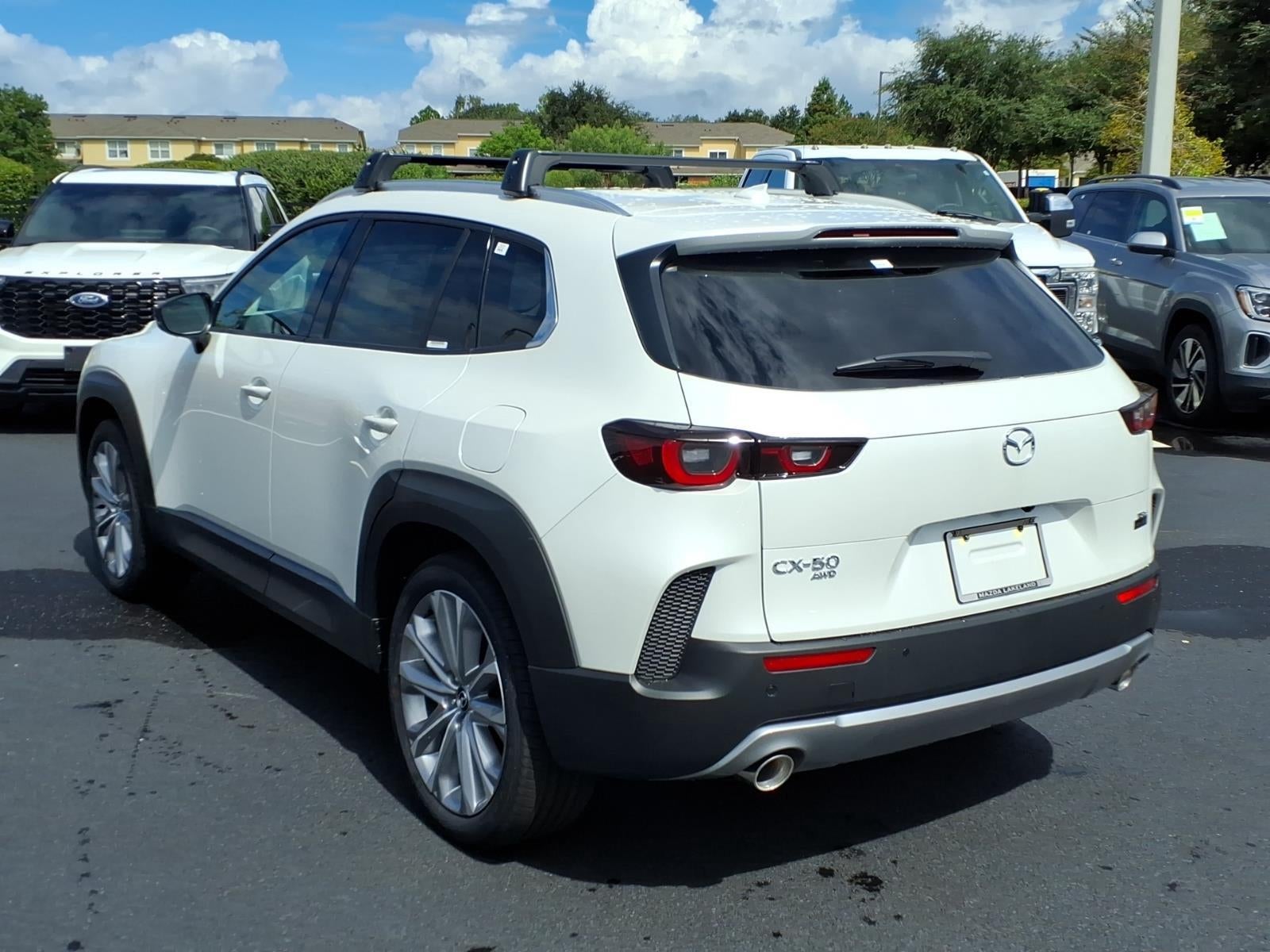 2026 Mazda Mazda CX-50 2.5 Turbo AWD