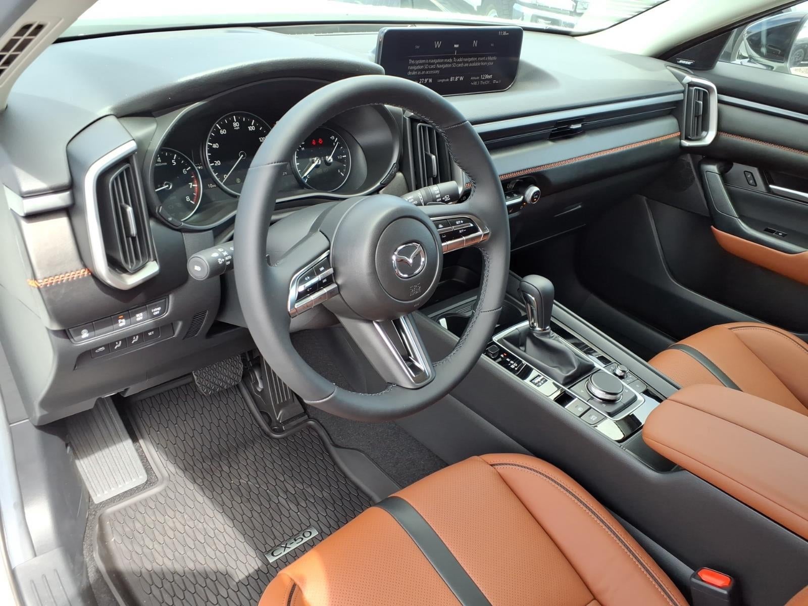 2026 Mazda Mazda CX-50 2.5 Turbo AWD