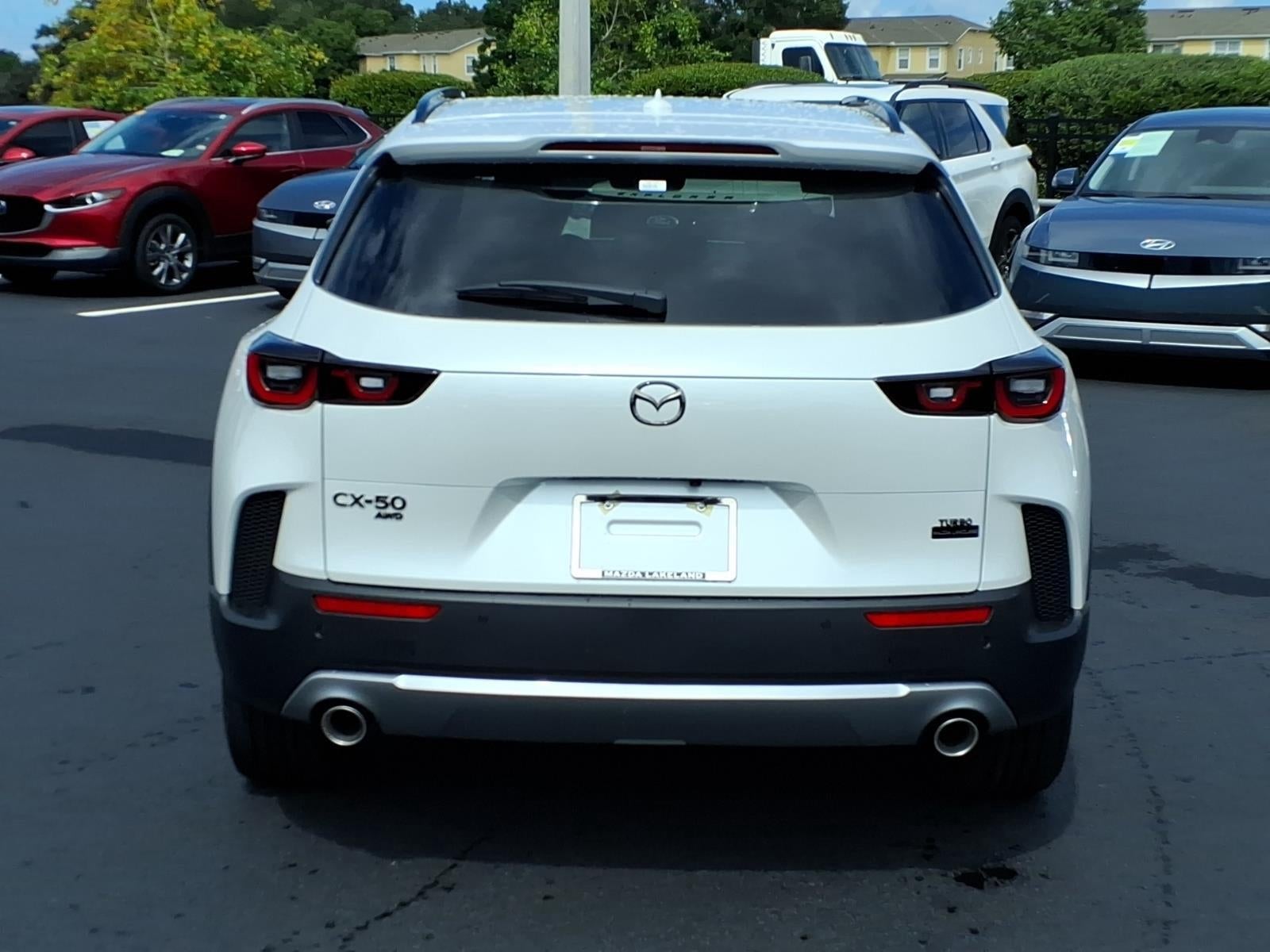 2026 Mazda Mazda CX-50 2.5 Turbo AWD