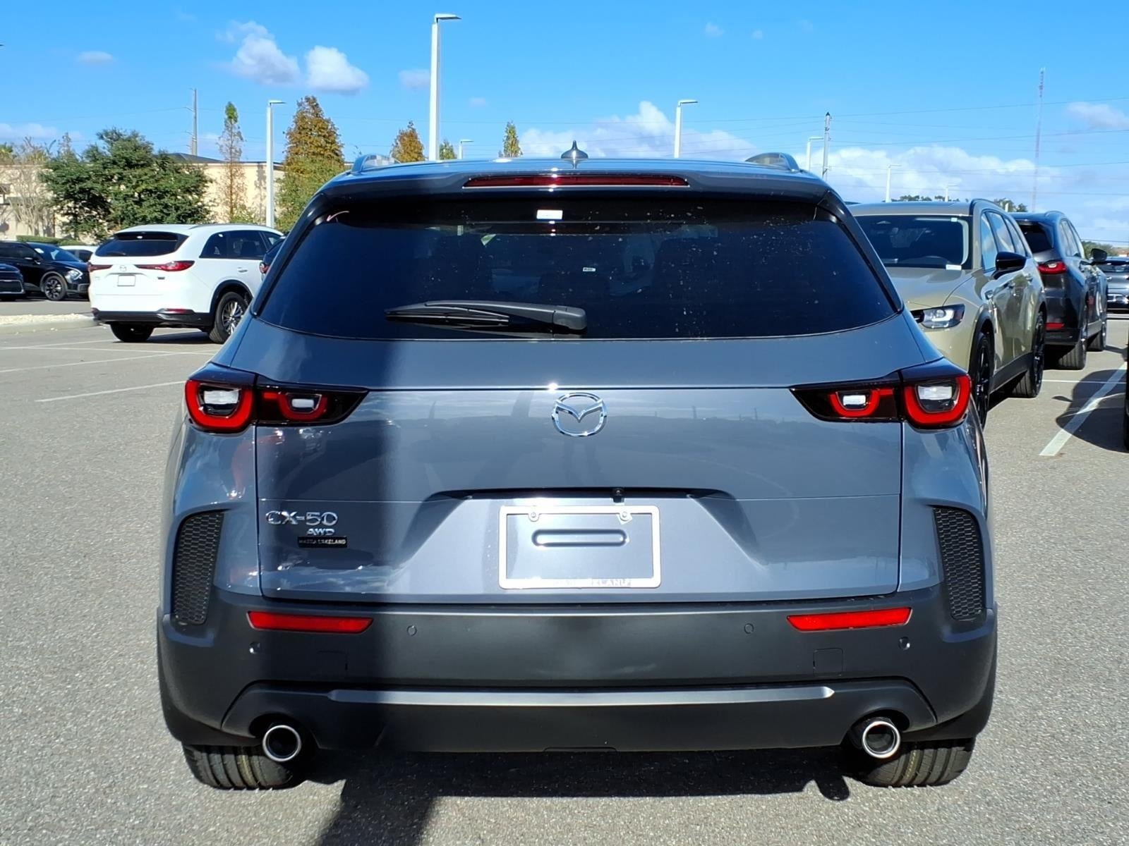 2026 Mazda Mazda CX-50 2.5 S Premium AWD