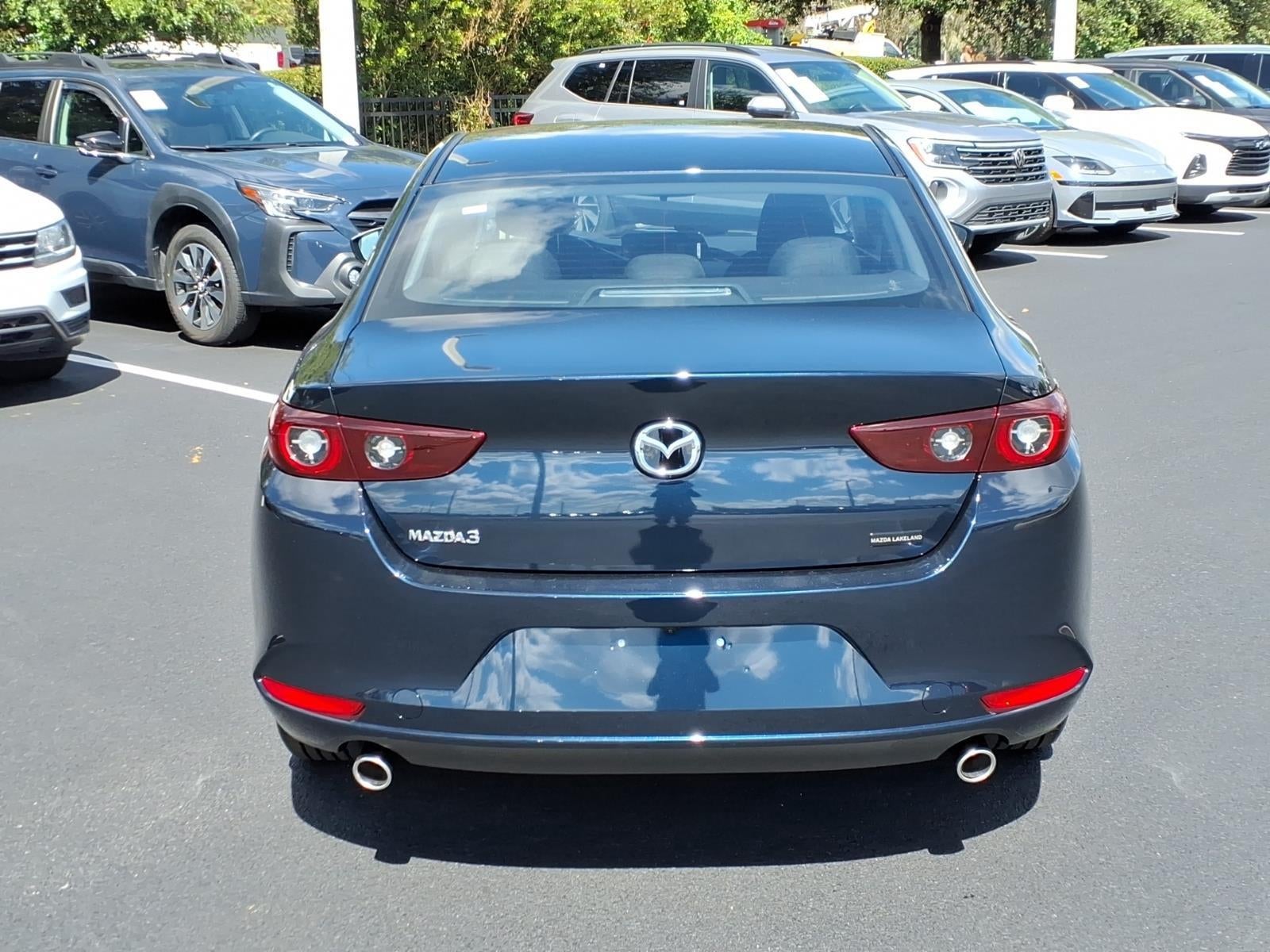 2026 Mazda Mazda3 Sedan 2.5 S