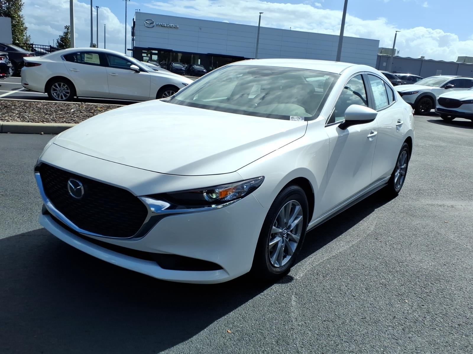 2026 Mazda Mazda3 Sedan 2.5 S