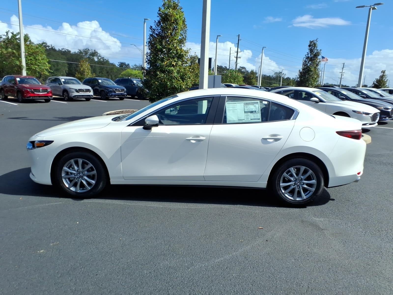 2026 Mazda Mazda3 Sedan 2.5 S