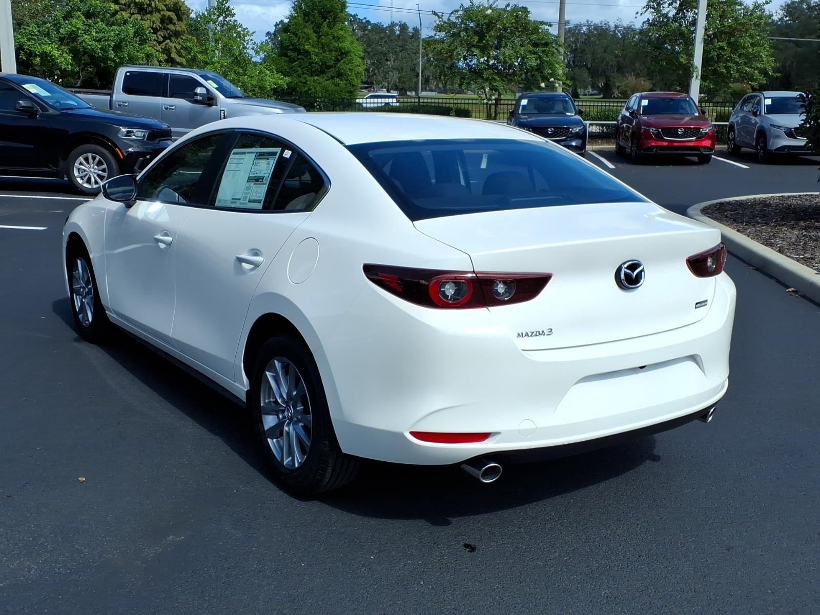 2026 Mazda Mazda3 Sedan 2.5 S
