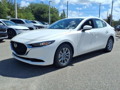 2026 Mazda Mazda3 Sedan 2.5 S