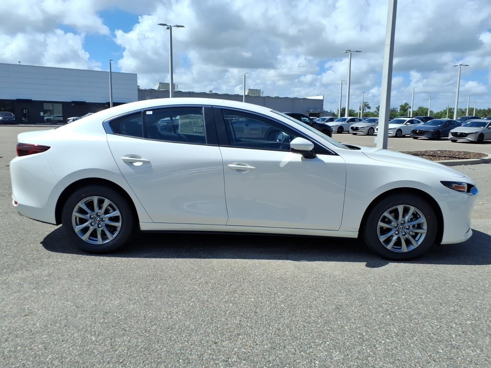 2026 Mazda Mazda3 Sedan 2.5 S