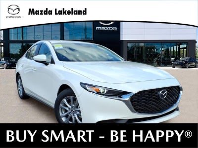 2026 Mazda Mazda3 Sedan 2.5 S