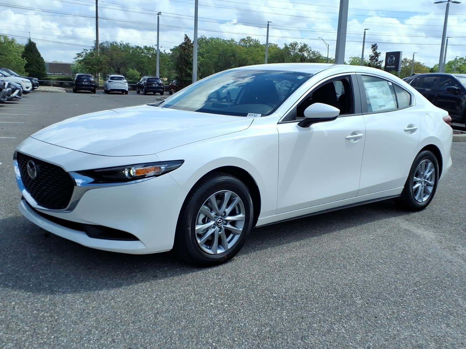 2026 Mazda Mazda3 Sedan 2.5 S