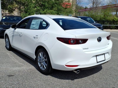 2026 Mazda Mazda3 Sedan 2.5 S