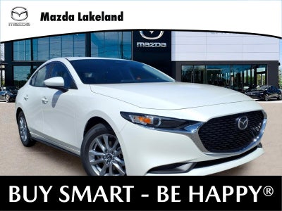 2026 Mazda Mazda3 Sedan 2.5 S