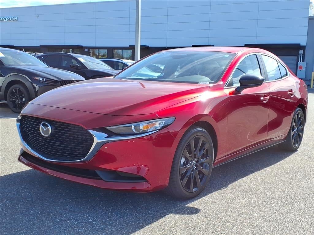 2026 Mazda Mazda3 Sedan 2.5 S Select Sport