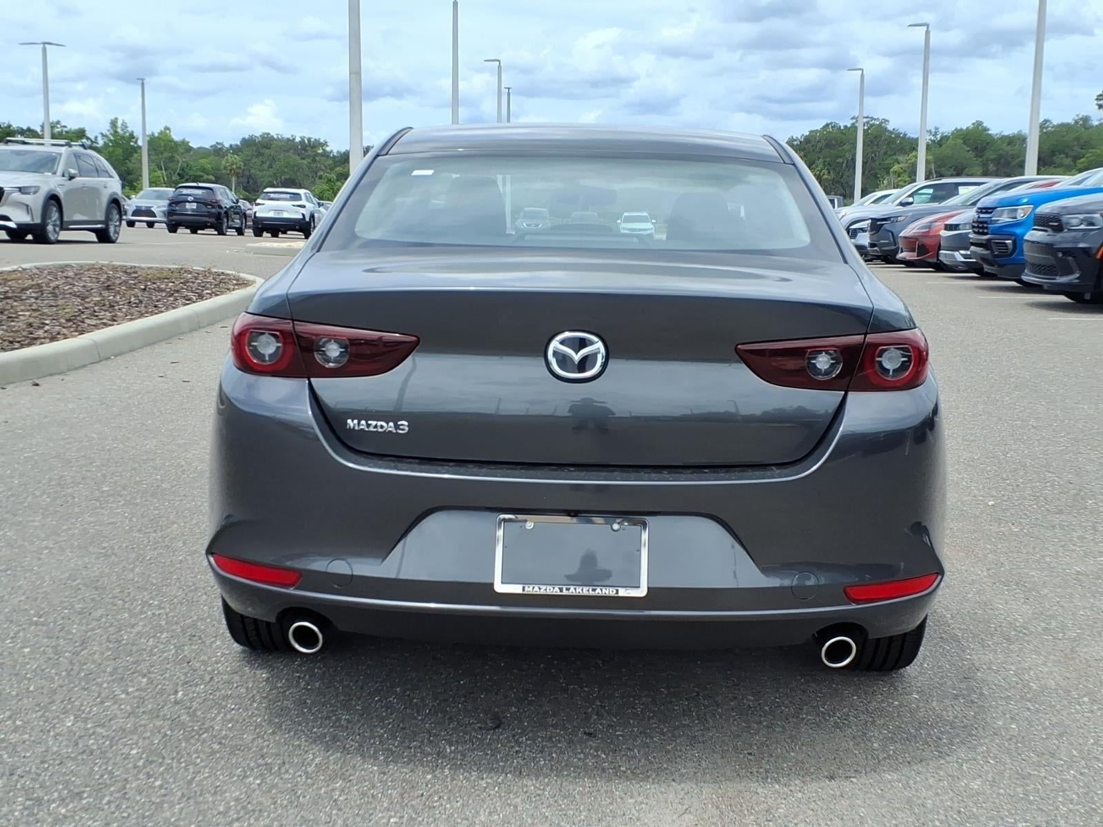 2026 Mazda Mazda3 Sedan 2.5 S Select Sport