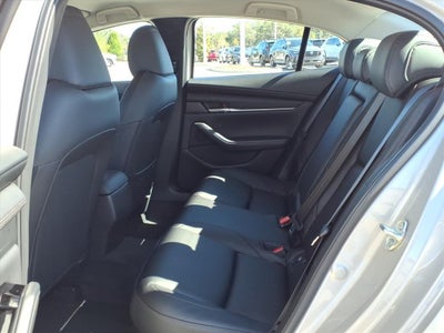 2026 Mazda Mazda3 Sedan 2.5 S Select Sport