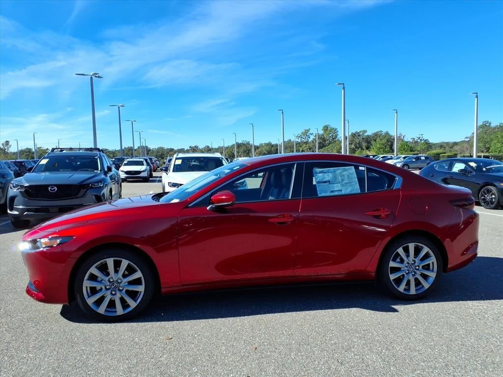 2026 Mazda Mazda3 Sedan 2.5 S Preferred
