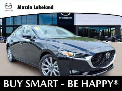 2026 Mazda Mazda3 Sedan 2.5 S Preferred