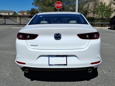 2026 Mazda Mazda3 Sedan 2.5 S Preferred