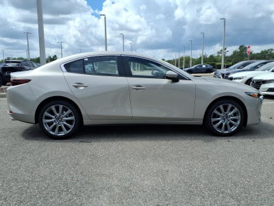 2026 Mazda Mazda3 Sedan 2.5 S Preferred