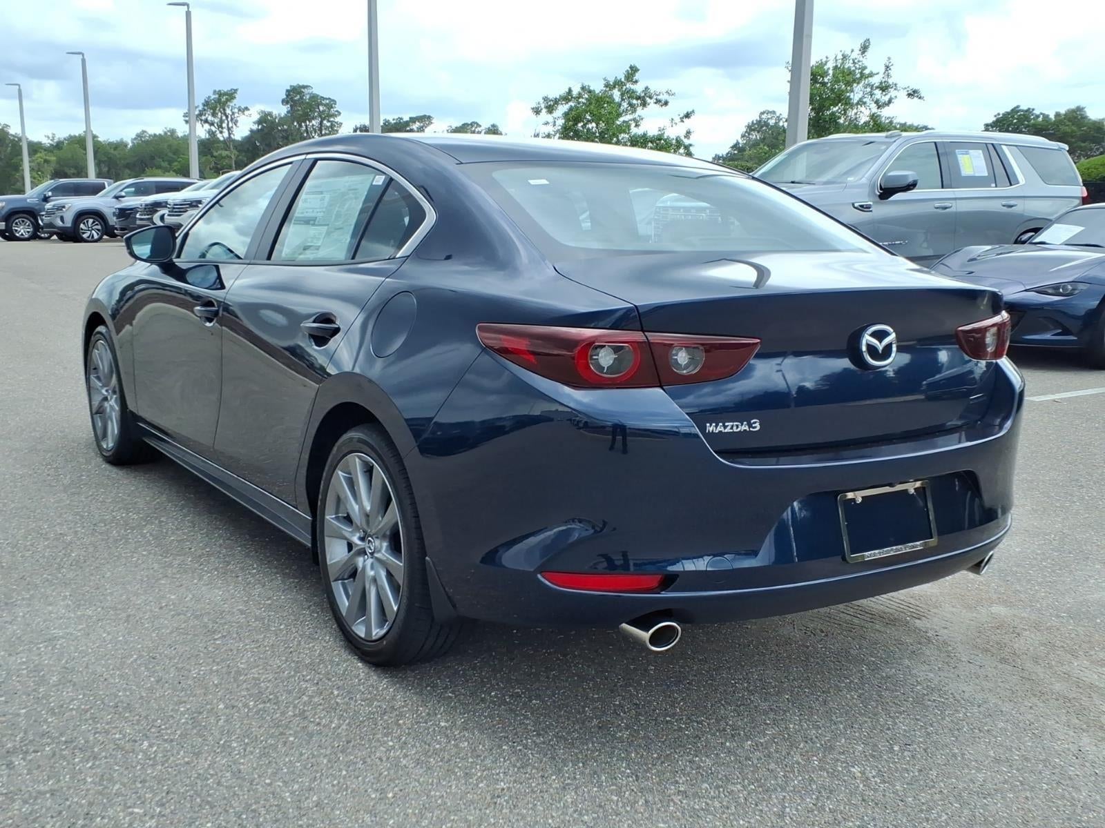 2026 Mazda Mazda3 Sedan 2.5 S Preferred