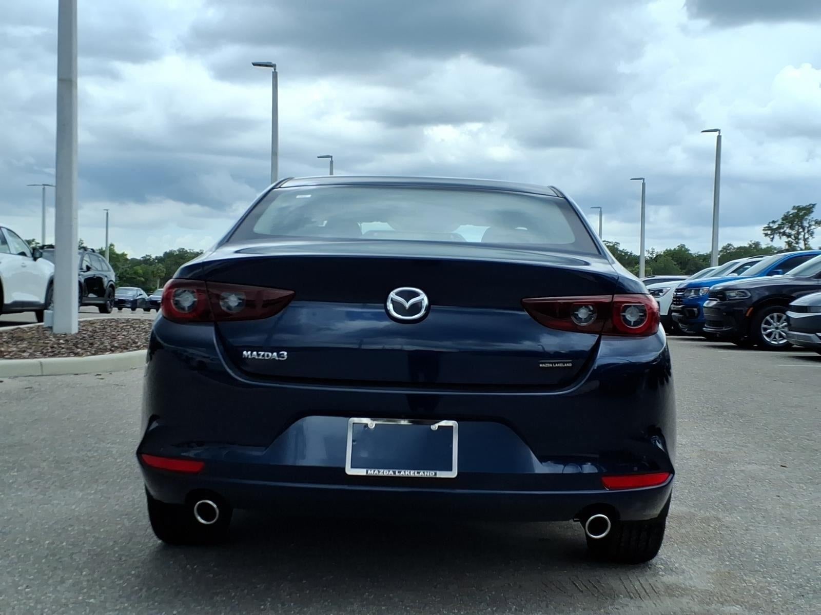 2026 Mazda Mazda3 Sedan 2.5 S Preferred