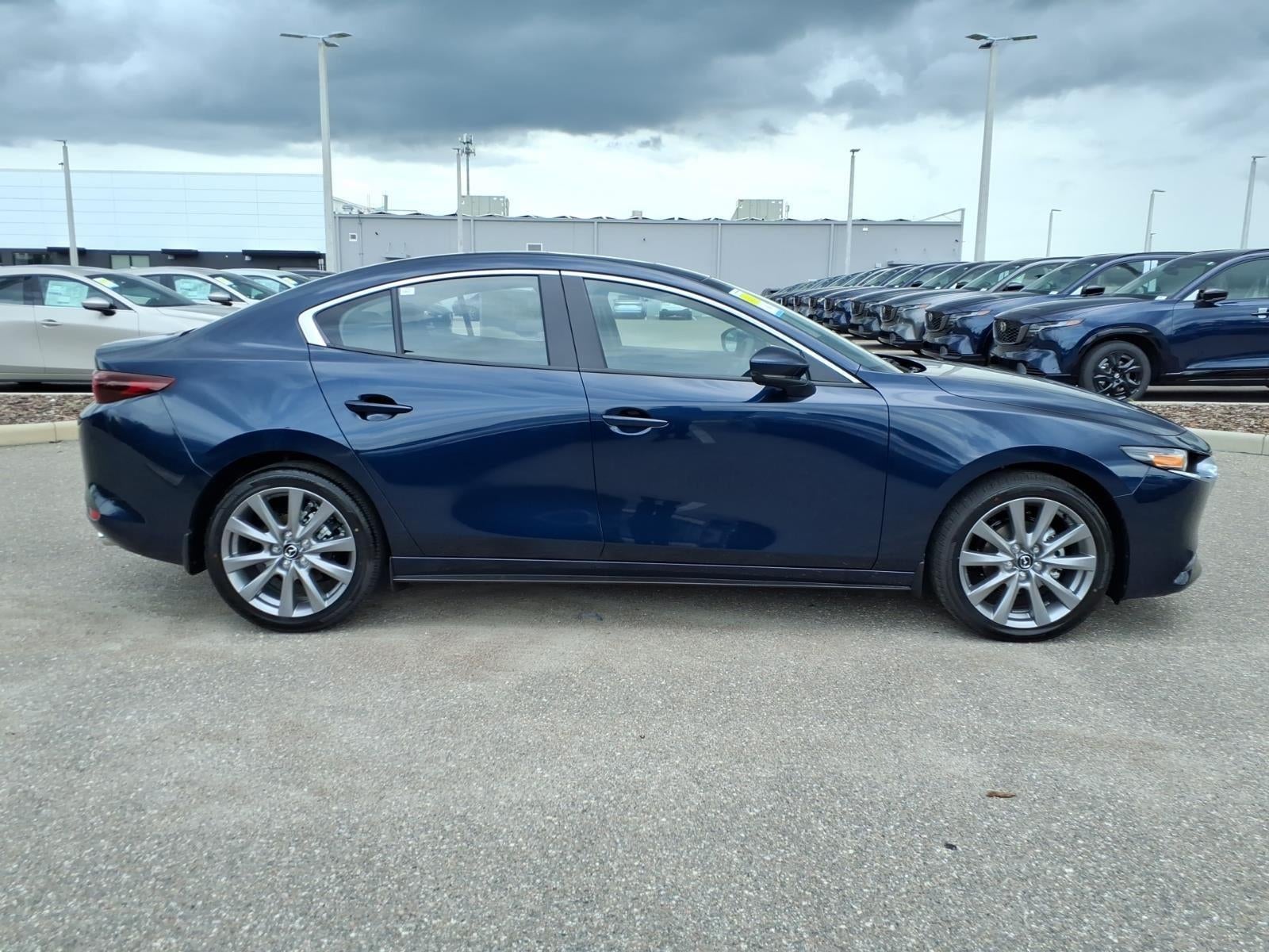2026 Mazda Mazda3 Sedan 2.5 S Preferred