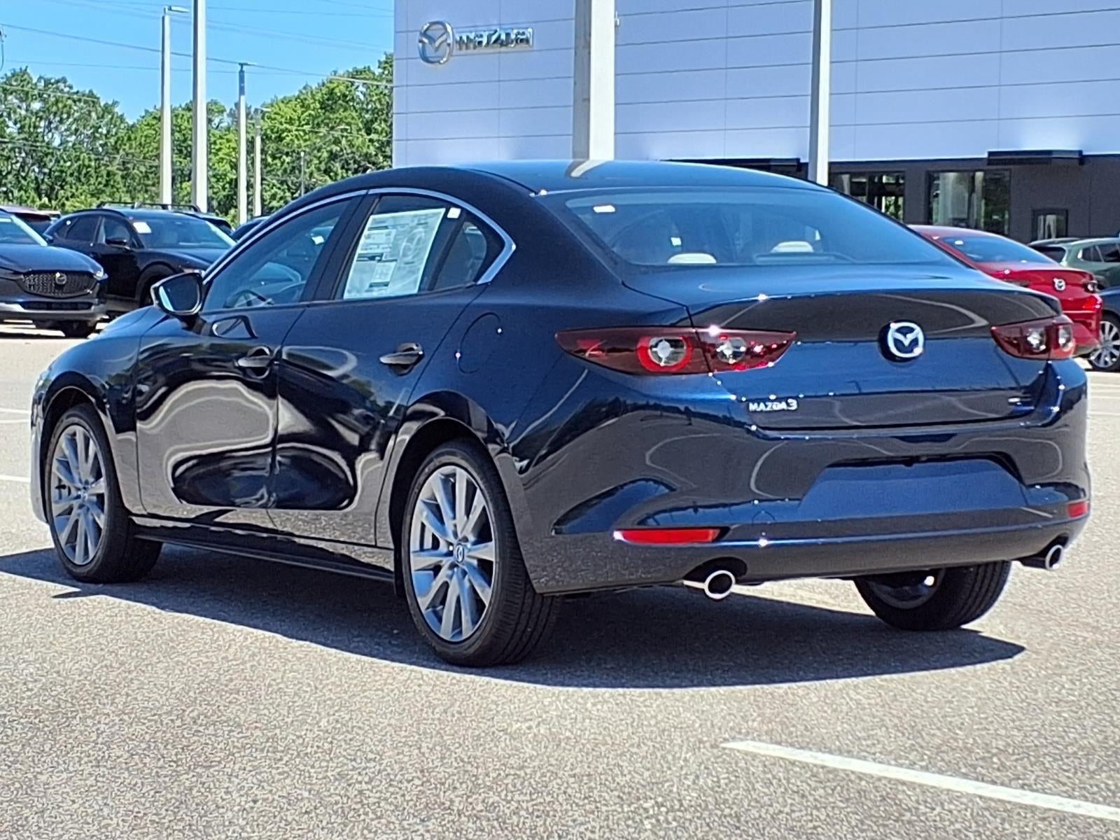 2026 Mazda Mazda3 Sedan 2.5 S Preferred
