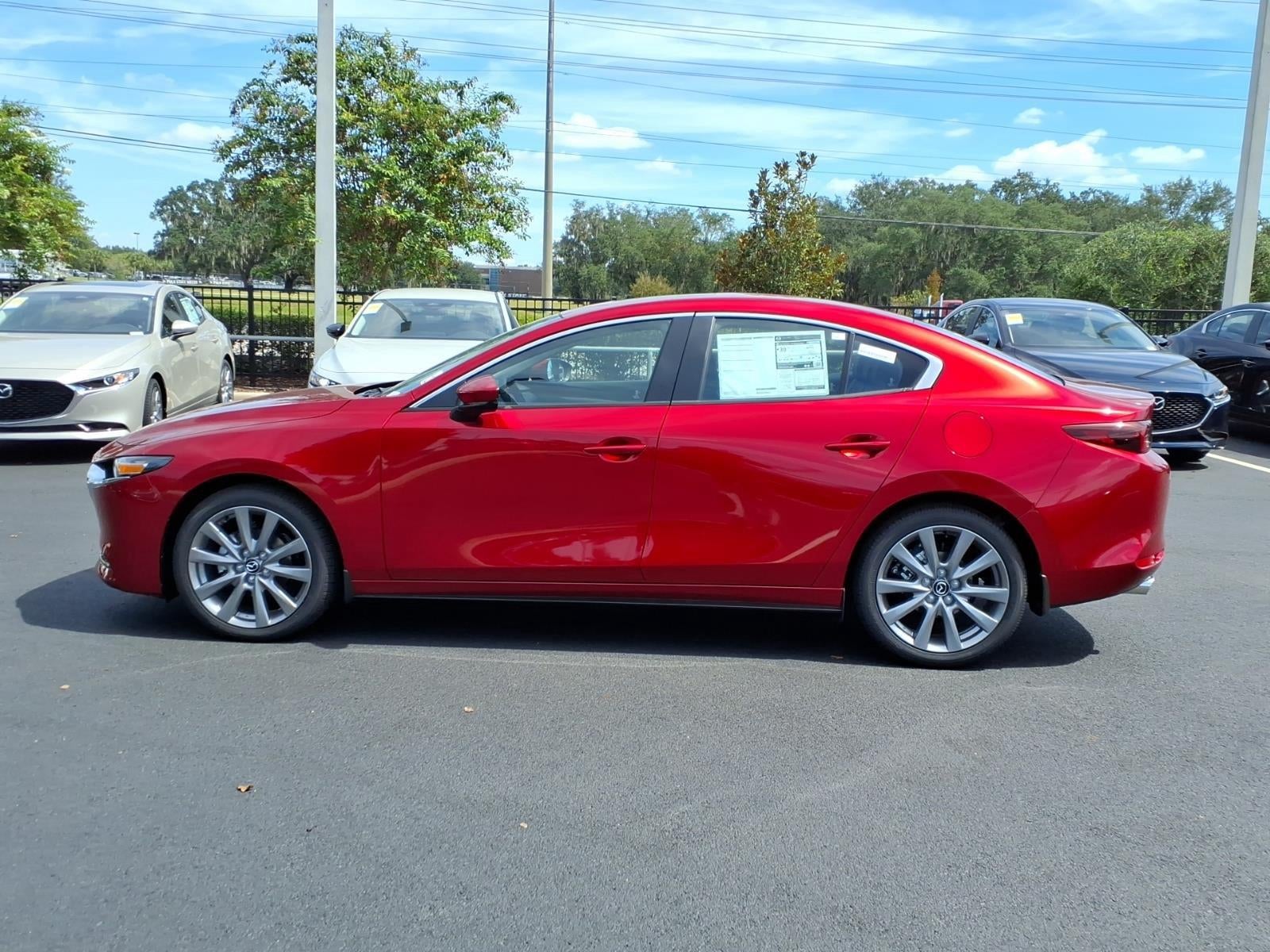 2026 Mazda Mazda3 Sedan 2.5 S Preferred