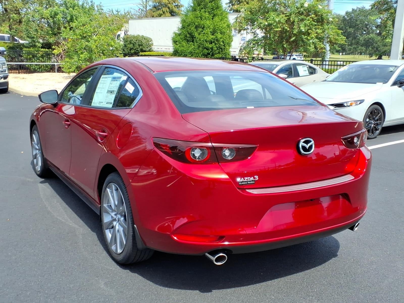 2026 Mazda Mazda3 Sedan 2.5 S Preferred