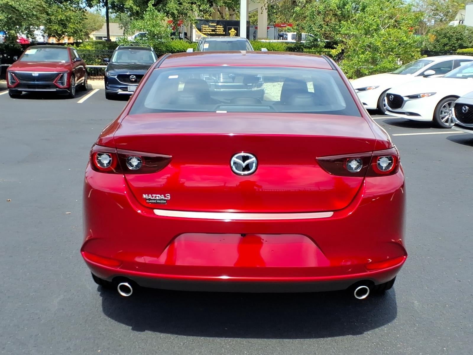2026 Mazda Mazda3 Sedan 2.5 S Preferred