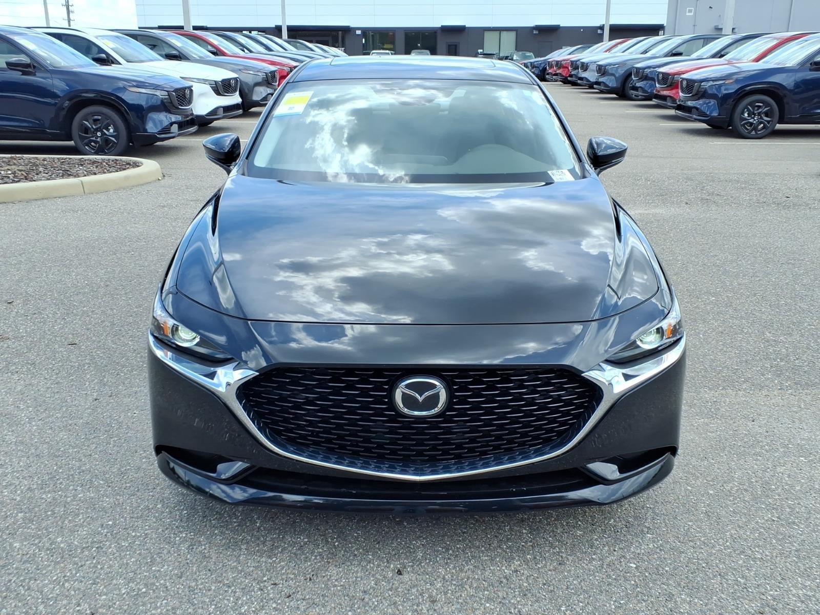 2026 Mazda Mazda3 Sedan 2.5 S Preferred