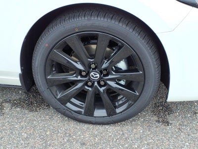 2026 Mazda Mazda3 Sedan 2.5 S Carbon Edition AWD