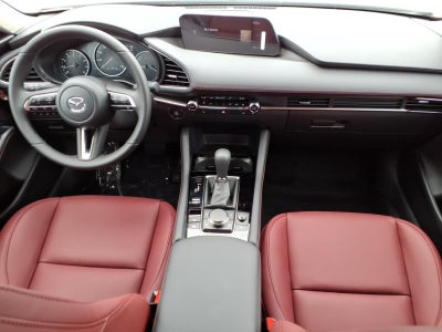 2026 Mazda Mazda3 Sedan 2.5 S Carbon Edition AWD