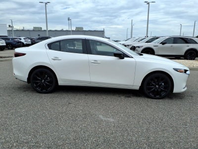 2026 Mazda Mazda3 Sedan 2.5 S Carbon Edition AWD