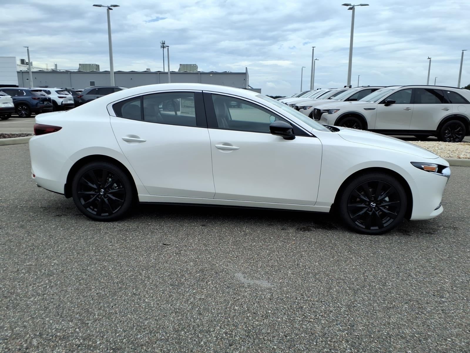 2026 Mazda Mazda3 Sedan 2.5 S Carbon Edition AWD
