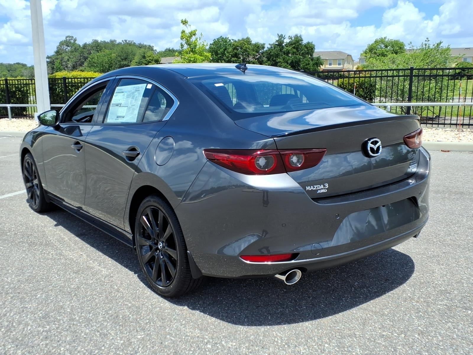 2026 Mazda Mazda3 Sedan 2.5 Turbo Premium Plus AWD