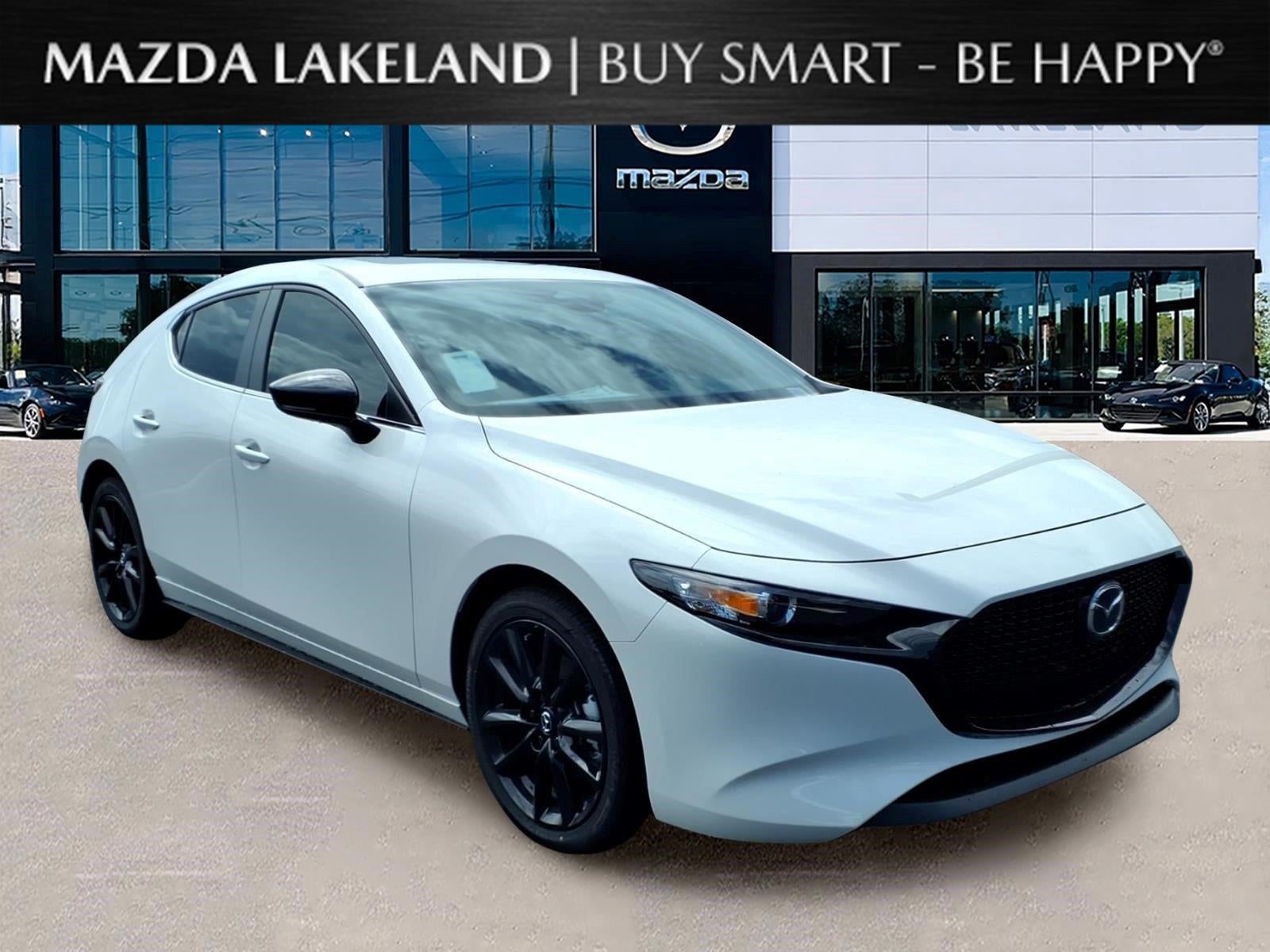2026 Mazda Mazda3 Hatchback 2.5 S Carbon Edition AWD