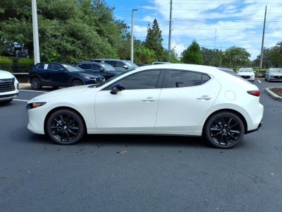 2026 Mazda Mazda3 Hatchback 2.5 S Carbon Edition AWD