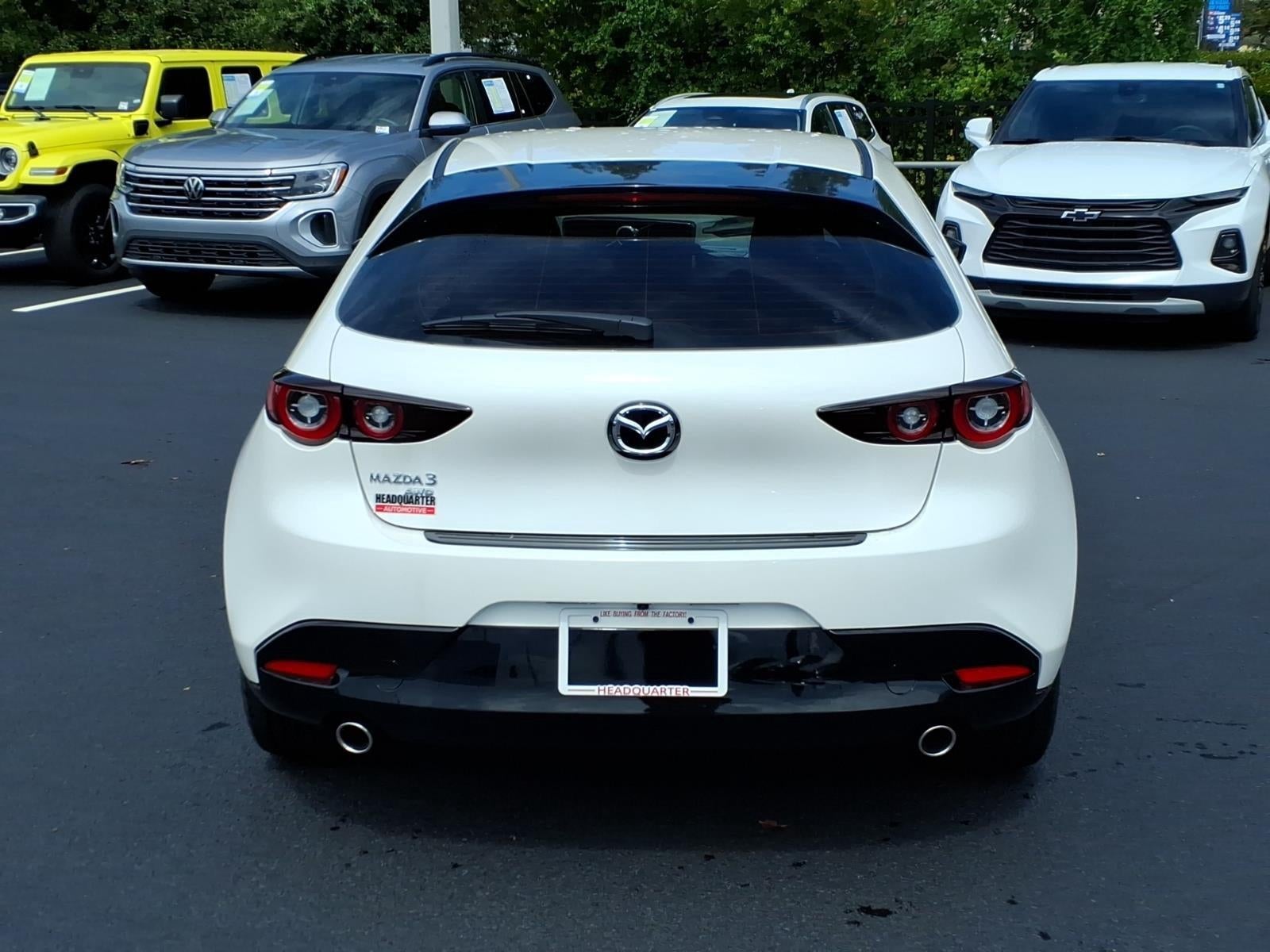 2026 Mazda Mazda3 Hatchback 2.5 S Carbon Edition AWD