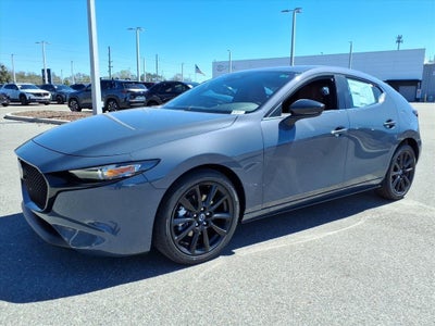 2026 Mazda Mazda3 Hatchback 2.5 S Carbon Edition AWD